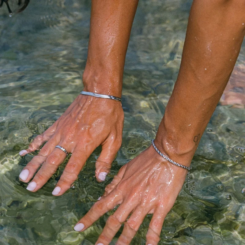 Calvi Rope Chain Bracelet