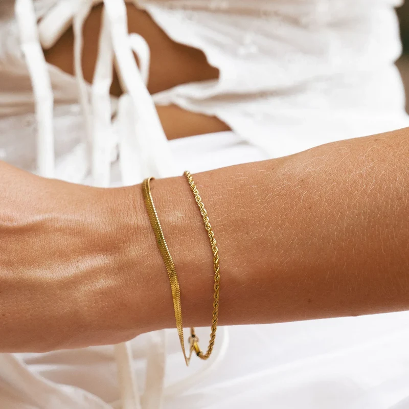Ios Layered Bracelet