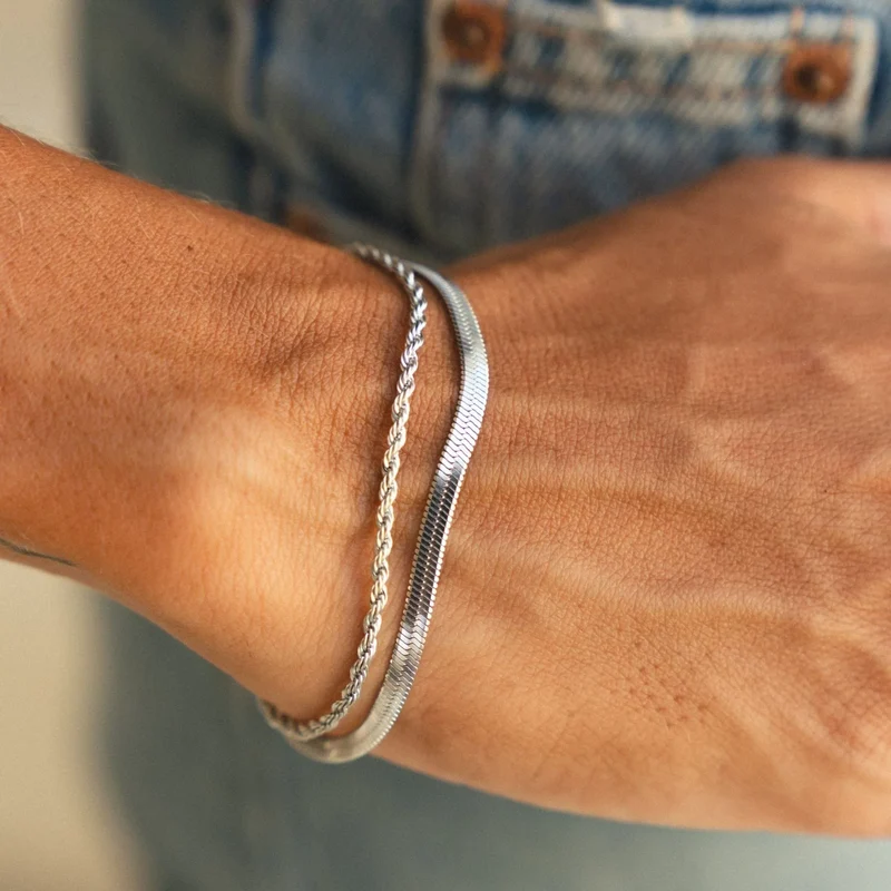 Ios Layered Bracelet