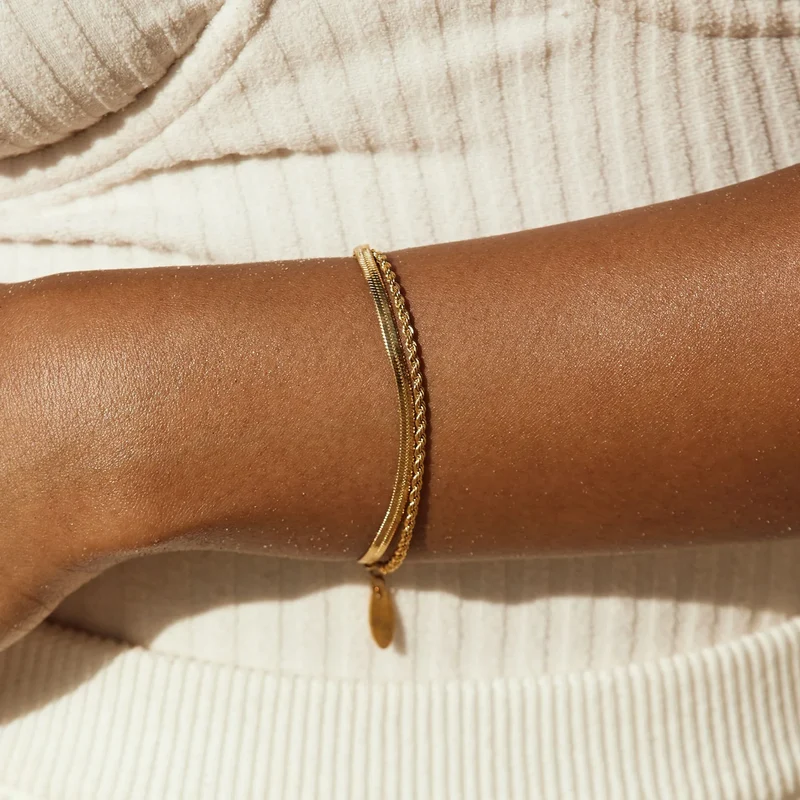 Ios Layered Bracelet