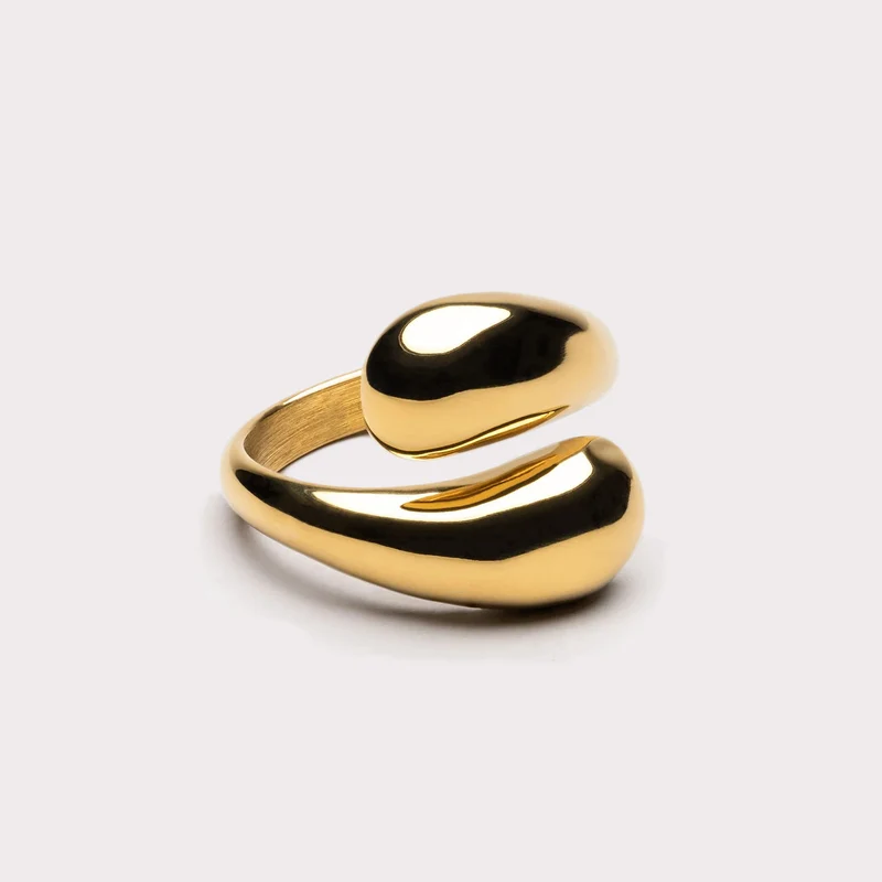 Double Twist Ring