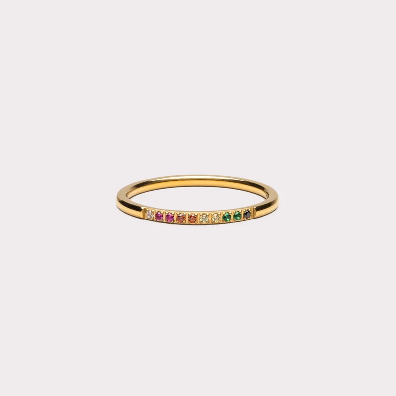 Golden Hour Ring