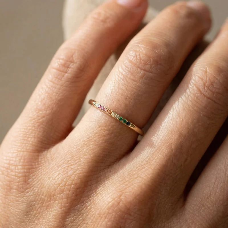 Golden Hour Ring
