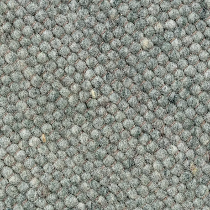 Wollteppich - Wise Grün