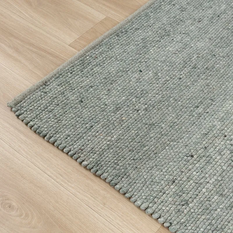 Wollteppich - Wise Grün