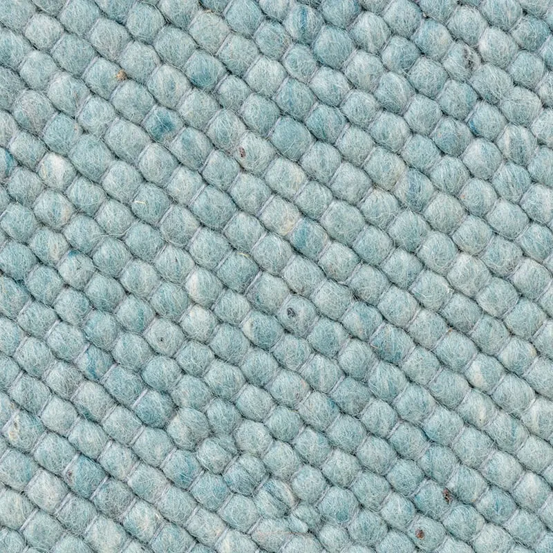 Wollteppich - Wise Blau 364