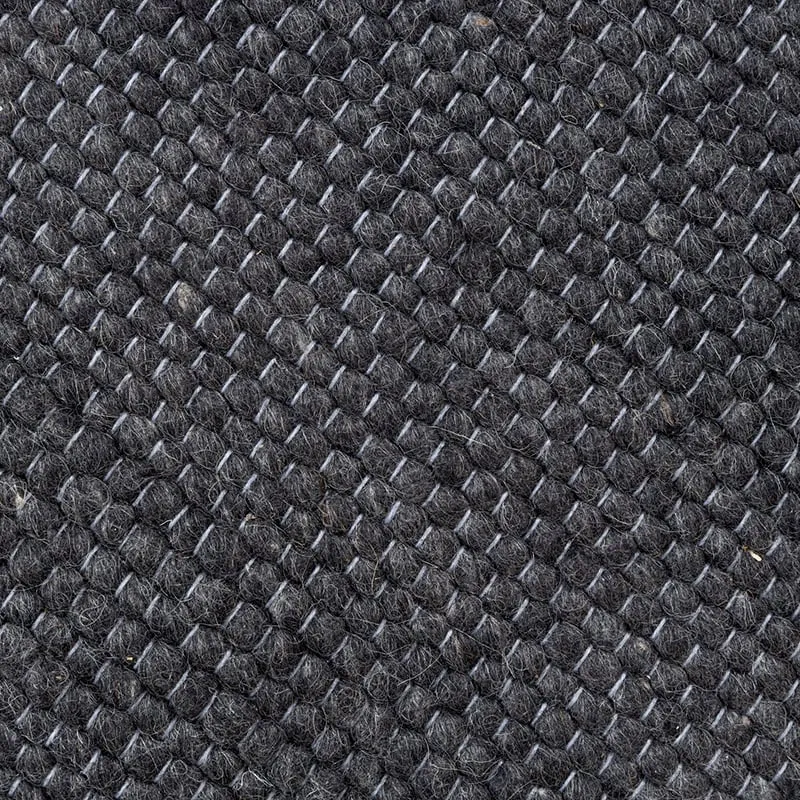 Wollteppich - Wise Anthrazit 614