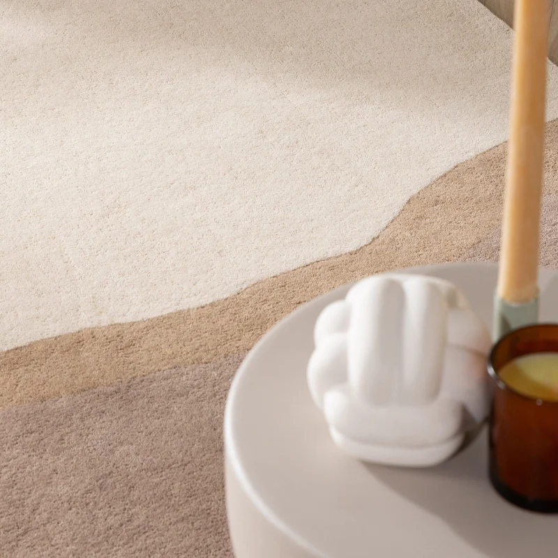 Wollteppich - Vienna Beige