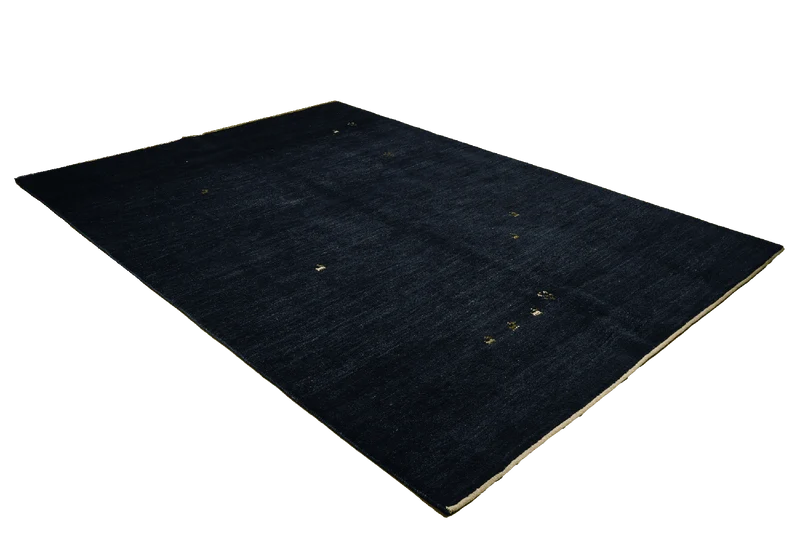 Gabbeh · Handgeknüpft – Blau, 290x200 cm