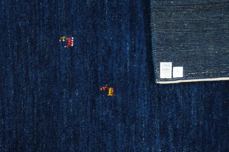 Gabbeh · Handgeknüpft – Blau, 290x200 cm