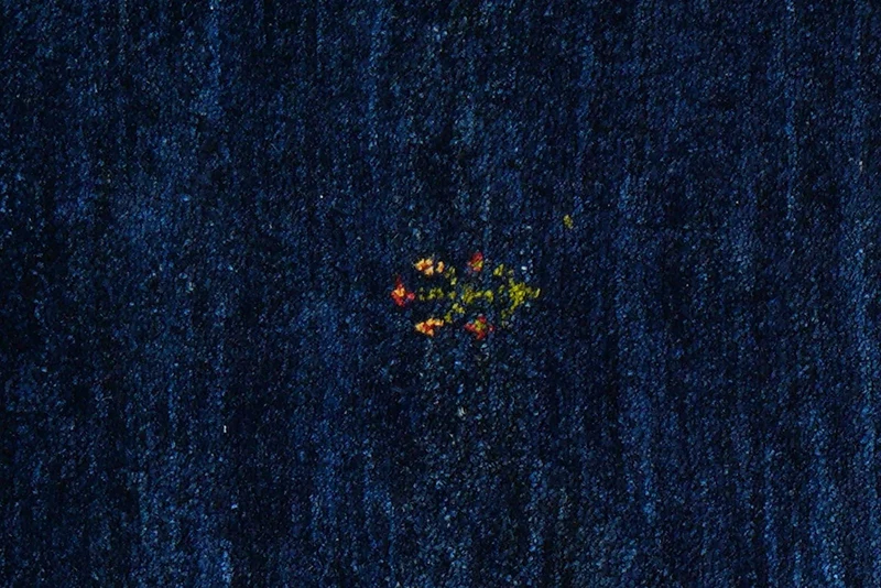 Gabbeh · Handgeknüpft – Blau, 290x200 cm