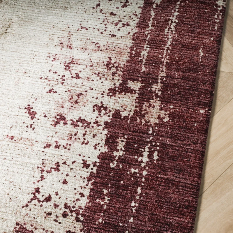 Abstrakter Teppich - Rusty Multicolour