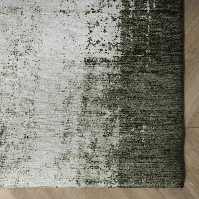 Abstrakter Teppich - Rusty Green