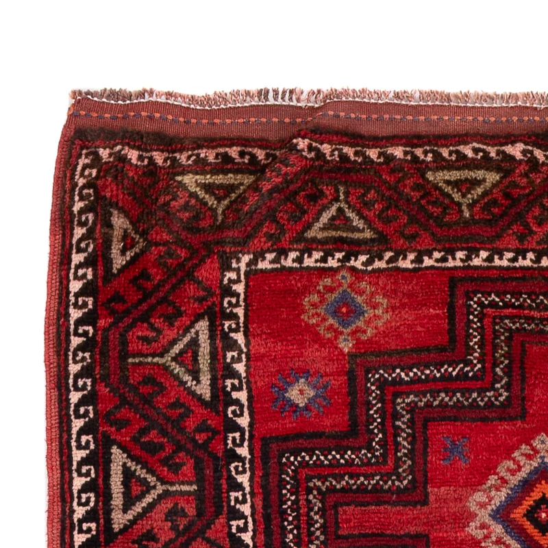 Belutsch Teppich 110x204cm - Perserteppich - rot