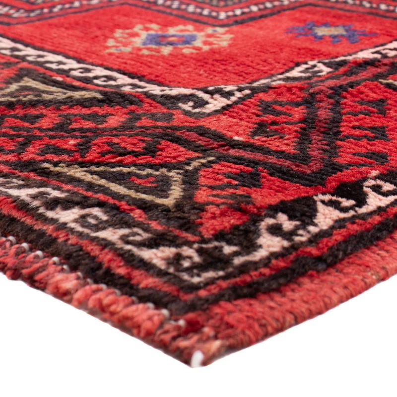 Belutsch Teppich 110x204cm - Perserteppich - rot