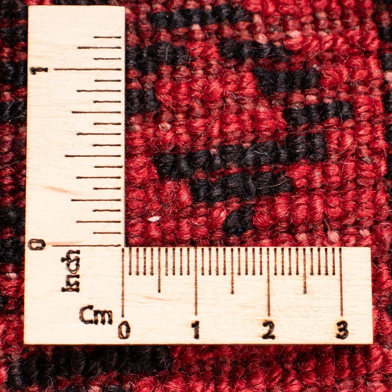 Belutsch Teppich 110x204cm - Perserteppich - rot