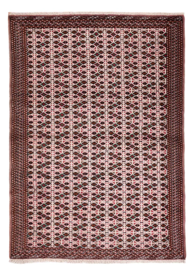 Turkaman Teppich 120x180cm - Perserteppich - beige