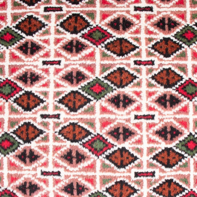 Turkaman Teppich 120x180cm - Perserteppich - beige