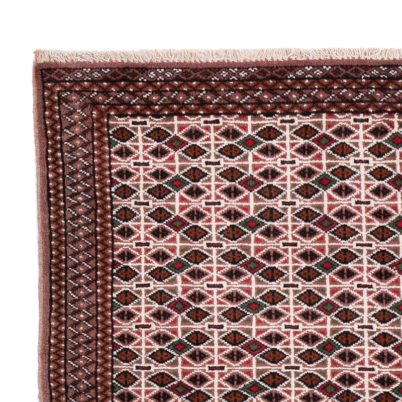 Turkaman Teppich 120x180cm - Perserteppich - beige