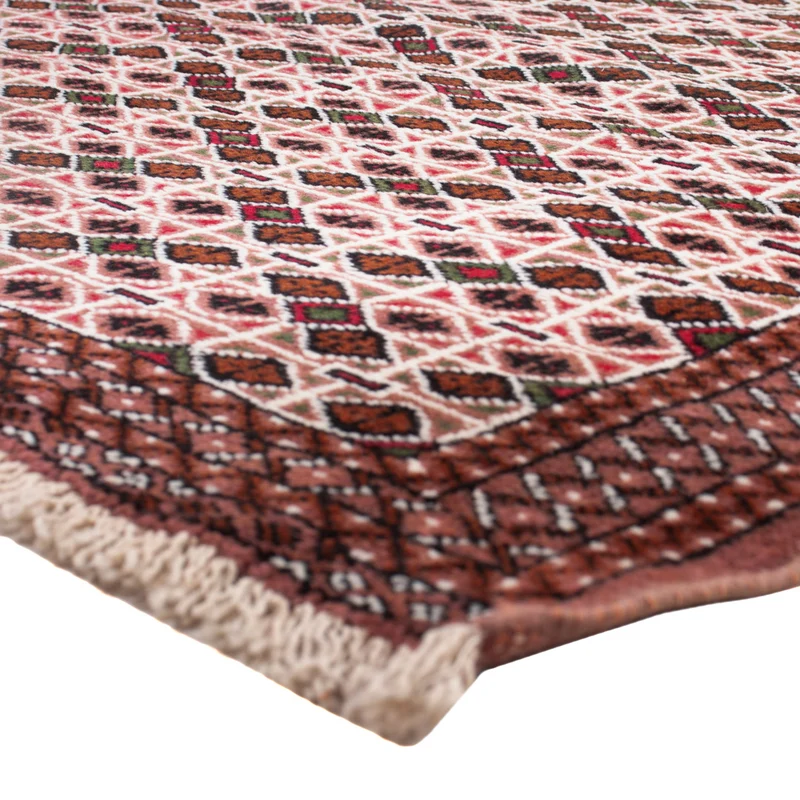 Turkaman Teppich 120x180cm - Perserteppich - beige