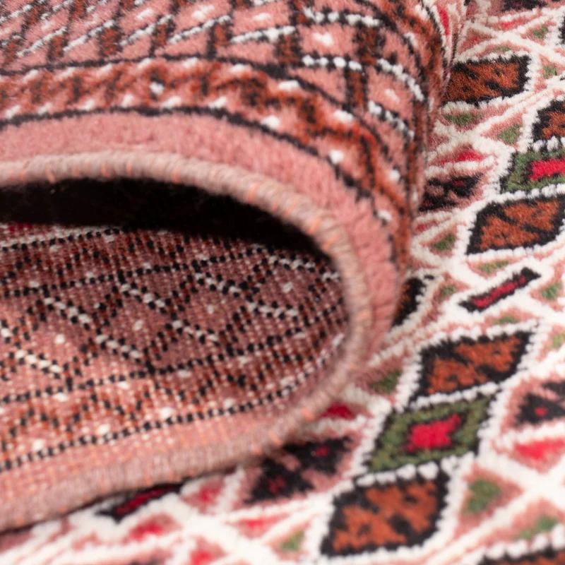 Turkaman Teppich 120x180cm - Perserteppich - beige