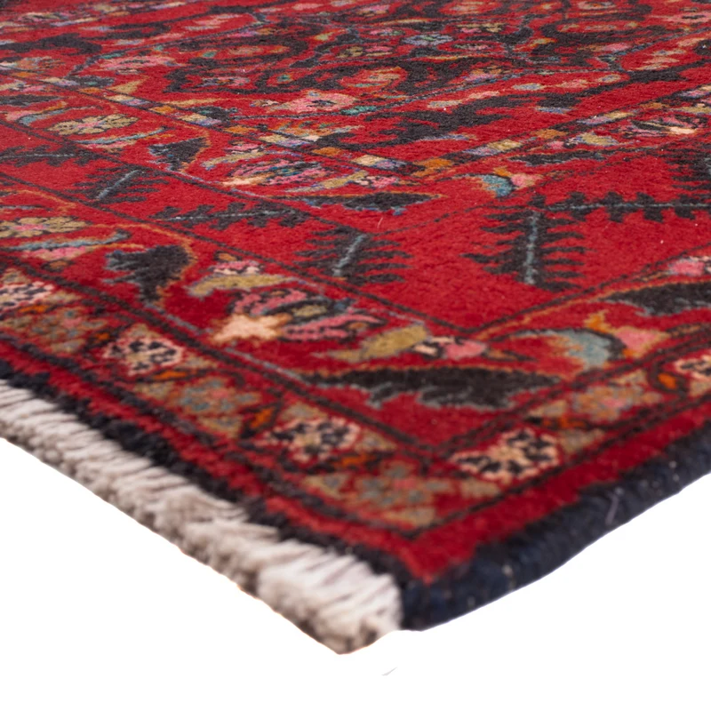 Belutsch Teppich 110x220cm - Perserteppich - dunkelrot