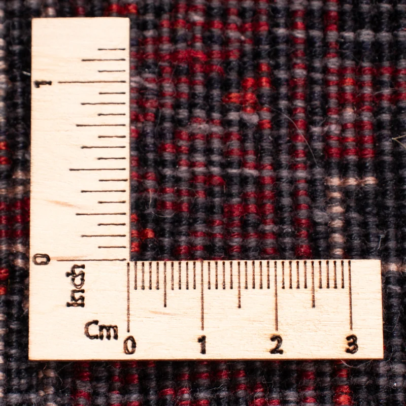 Belutsch Teppich 95x190cm - Perserteppich - dunkelrot