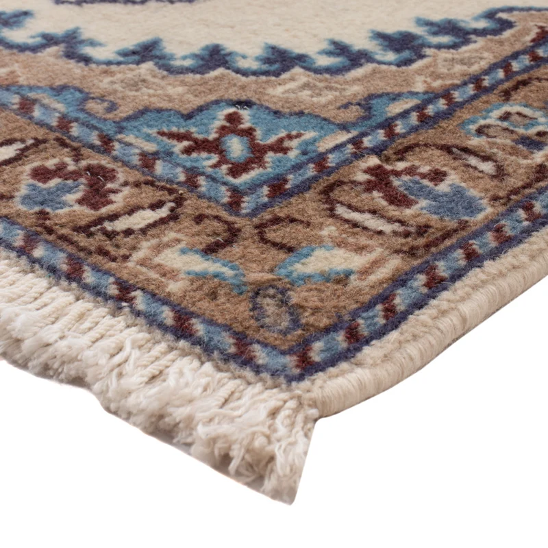 Nain - 12La Teppich 60x90cm - Perserteppich - hellbeige
