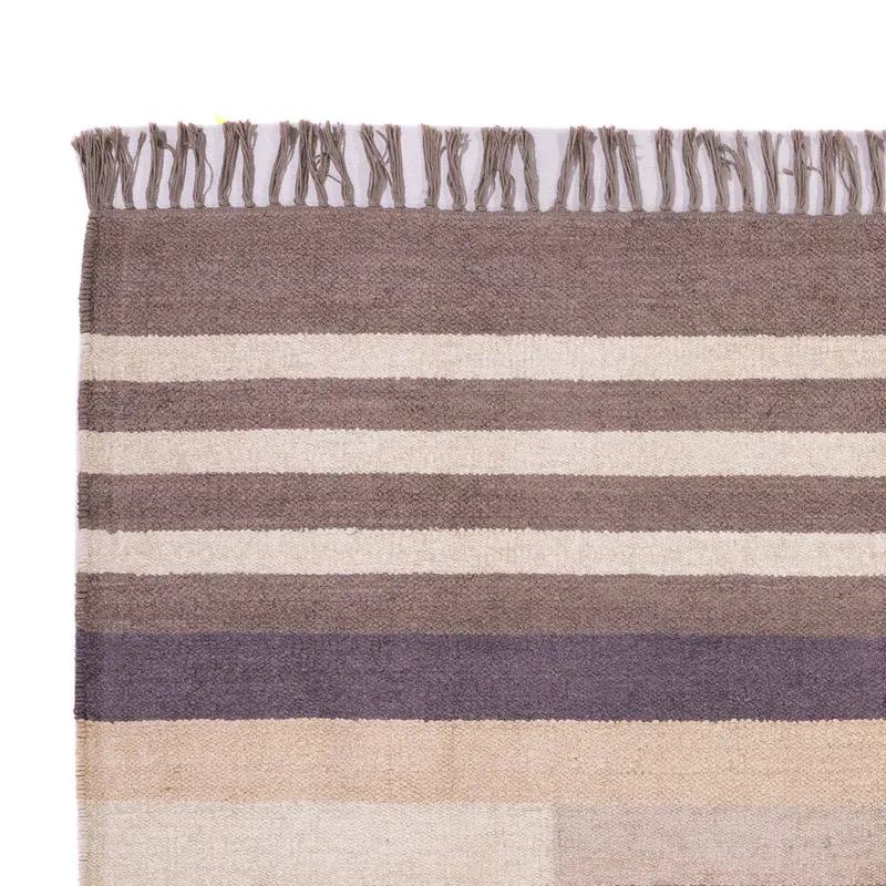 Kelim Modern Teppich 140x200cm - mehrfarbig