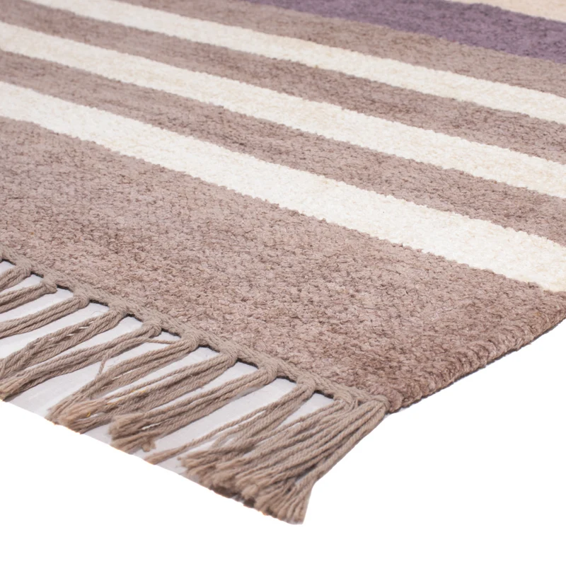 Kelim Modern Teppich 140x200cm - mehrfarbig