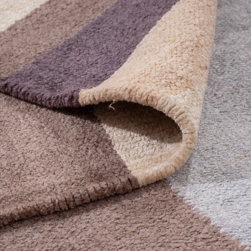 Kelim Modern Teppich 140x200cm - mehrfarbig