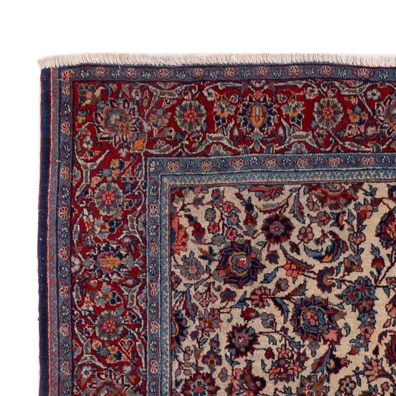 Sarough Teppich 135x200cm - Perserteppich - beige