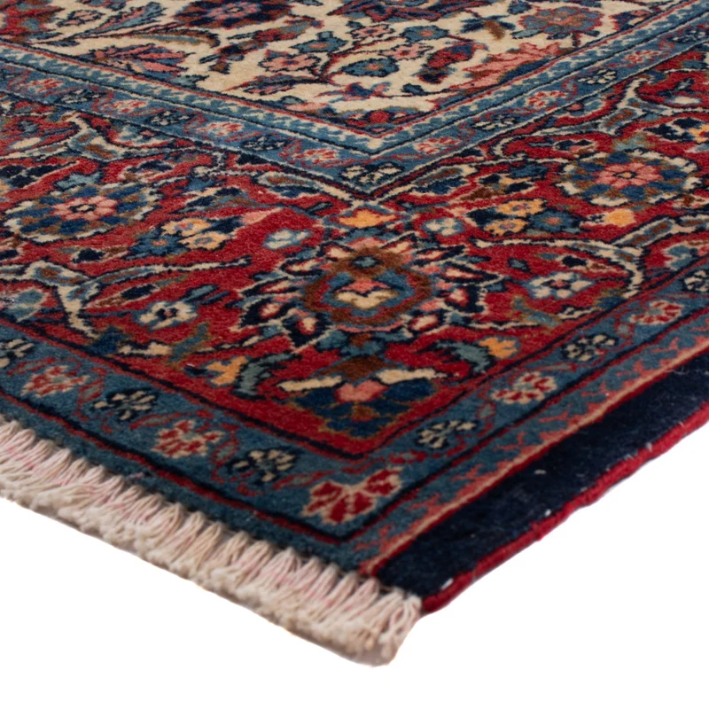 Sarough Teppich 135x200cm - Perserteppich - beige