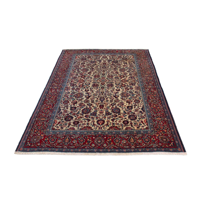 Sarough Teppich 135x200cm - Perserteppich - beige