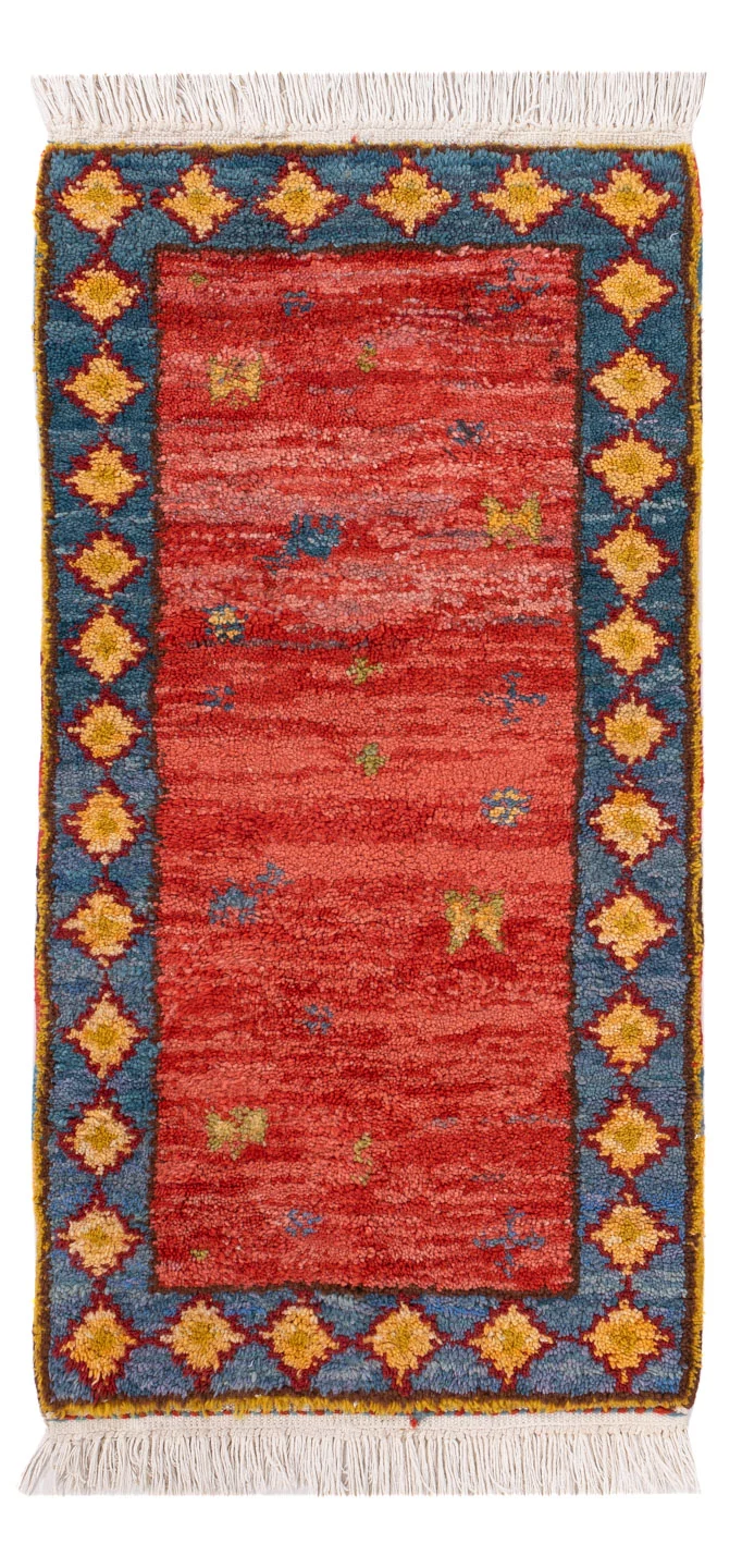 Gabbeh Teppich Indus 70x140cm