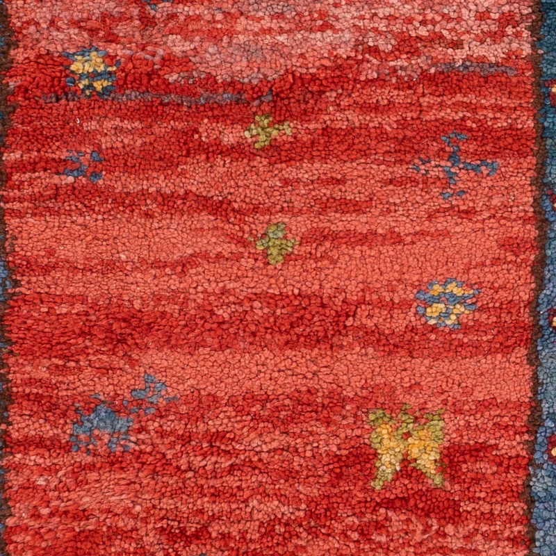 Gabbeh Teppich Indus 70x140cm