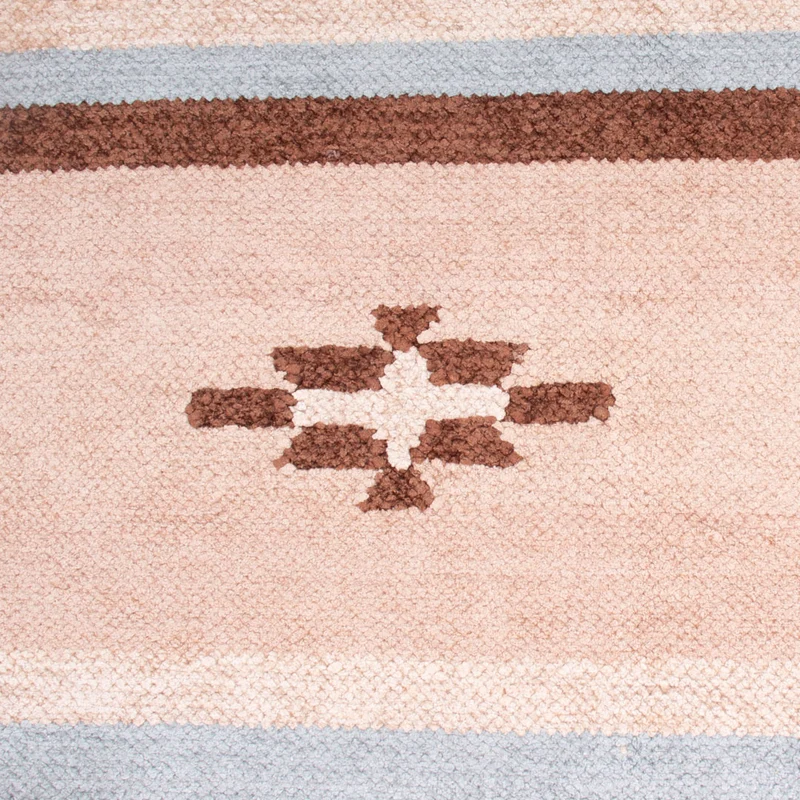 Kelim Modern Teppich 140x200cm - mehrfarbig