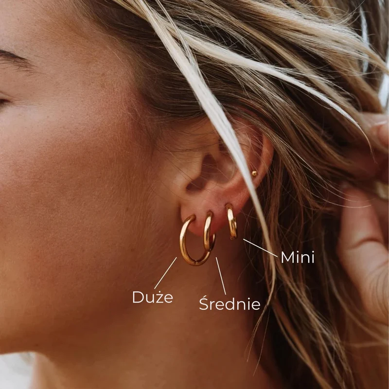 Classic Hoop Earrings