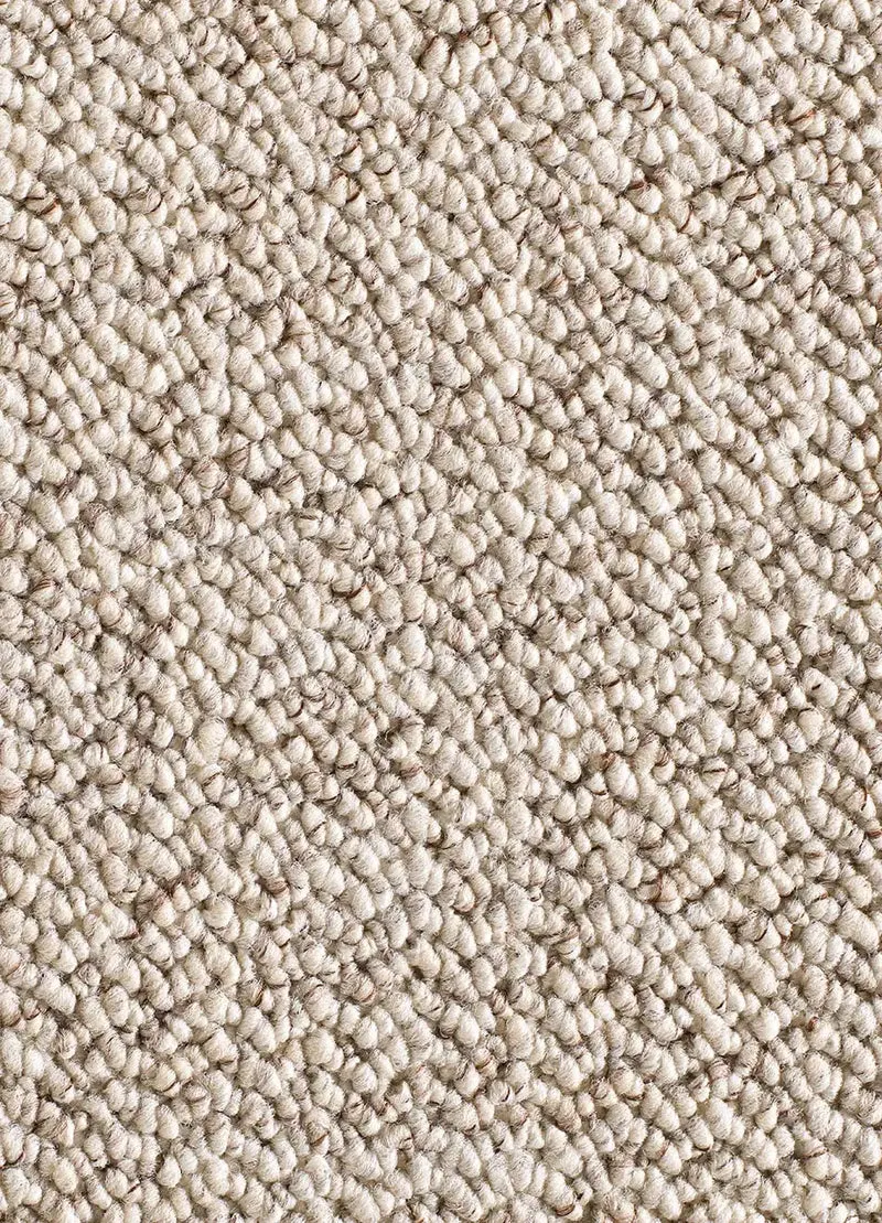 Alfombra a medida tejida en bucle Country Liso Beige