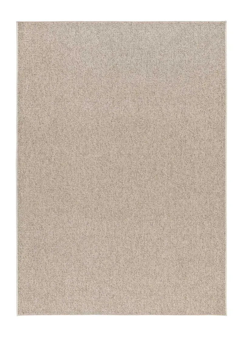 Alfombra a medida tejida en bucle Country Liso Beige