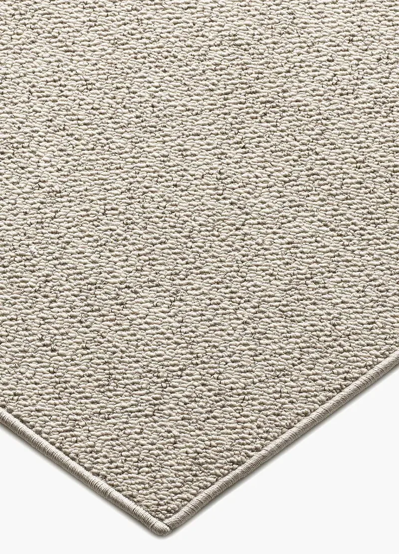 Alfombra a medida tejida en bucle Country Liso Beige