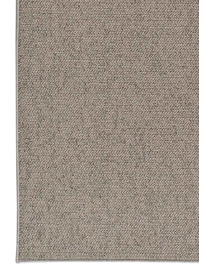 Alfombra a medida tejida en bucle Country Liso Gris