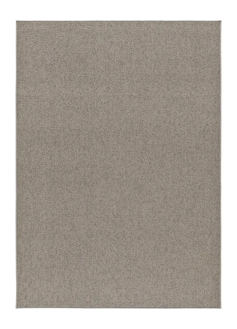 Alfombra a medida tejida en bucle Country Liso Gris