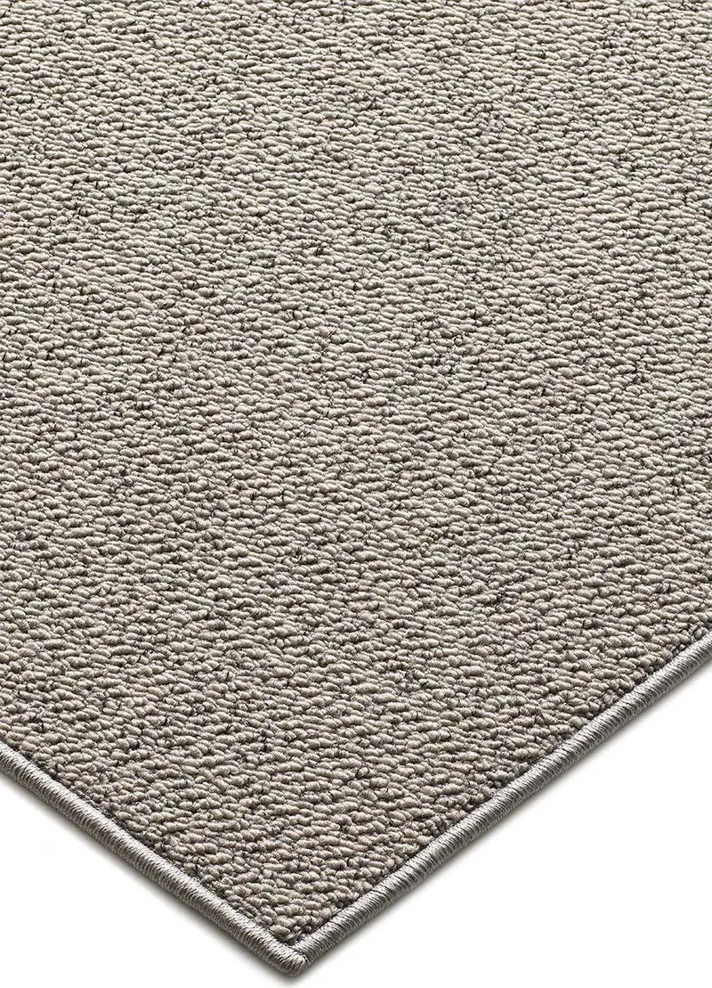 Alfombra a medida tejida en bucle Country Liso Gris