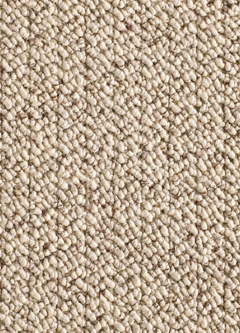 Alfombra a medida tejida en bucle Country Liso Natural