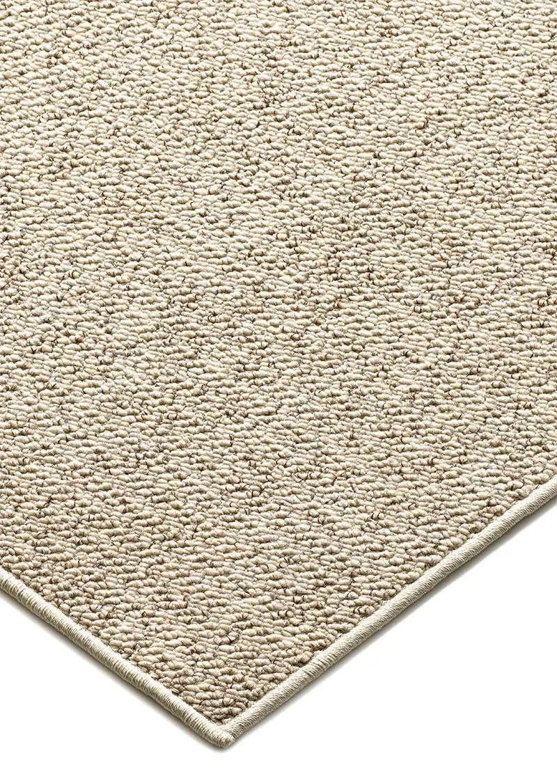 Alfombra a medida tejida en bucle Country Liso Natural