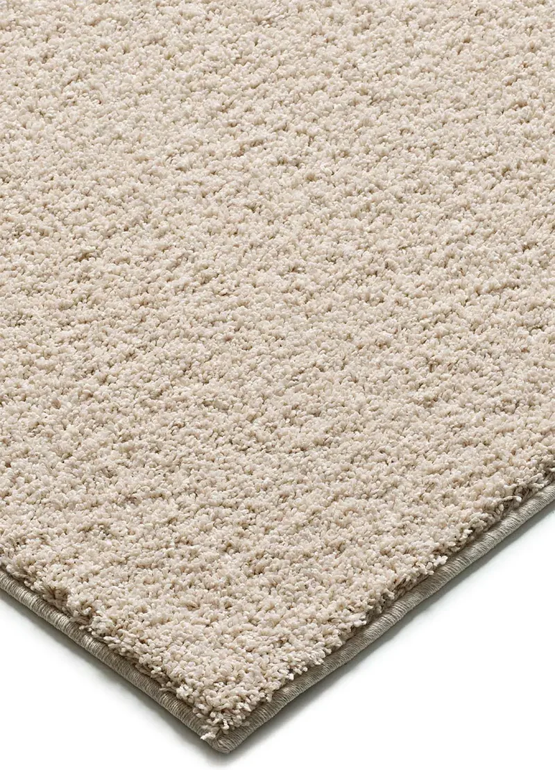 Alfombra a medida Bloom Liso Crema