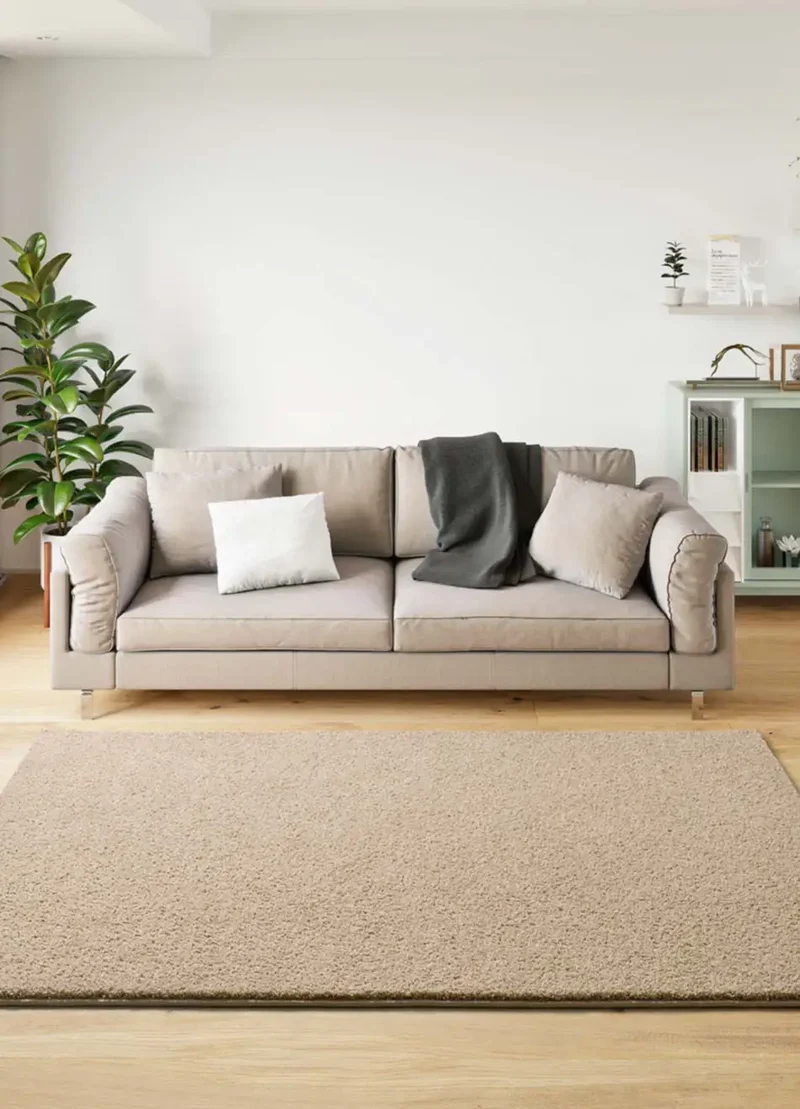 Alfombra a medida Bloom Liso Beige