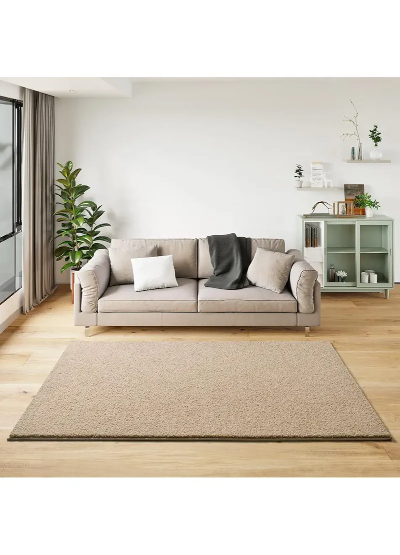 Alfombra a medida Bloom Liso Beige