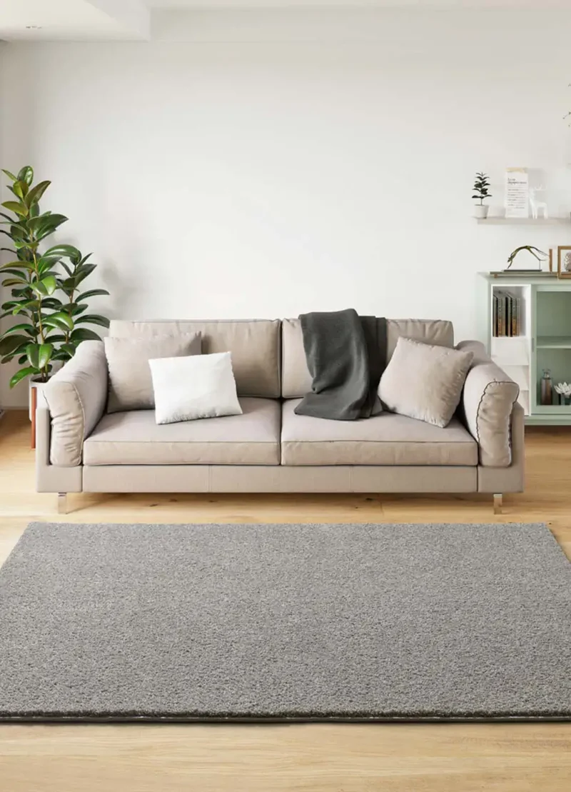 Alfombra a medida Bloom Liso Gris